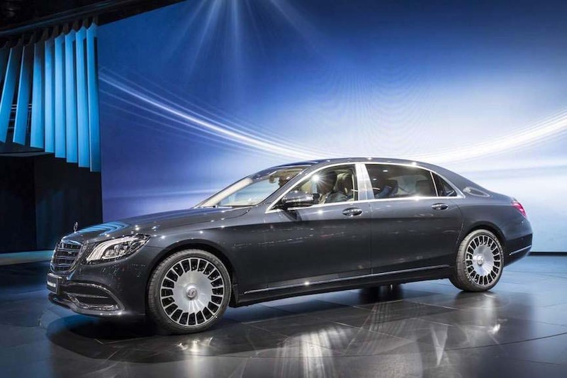 Xe sang tien ty Mercedes-Maybach S680 tai Trung Quoc co gi?